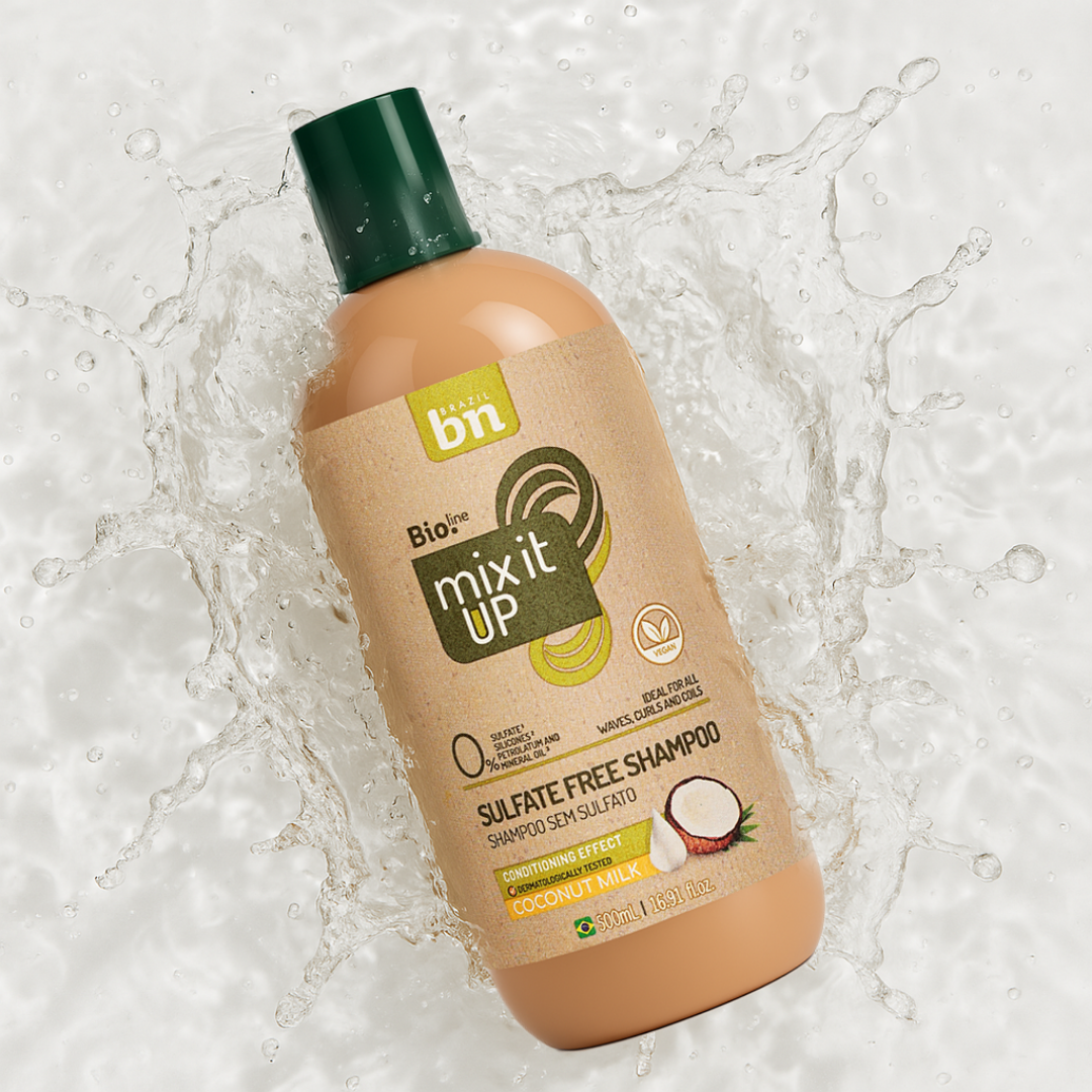 Champú para rizos - Limpiador y acondicionador